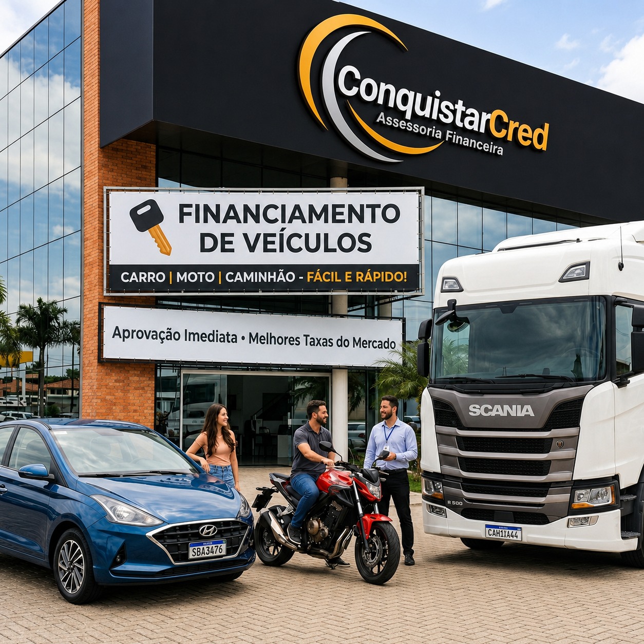 Financiamento de Veículos